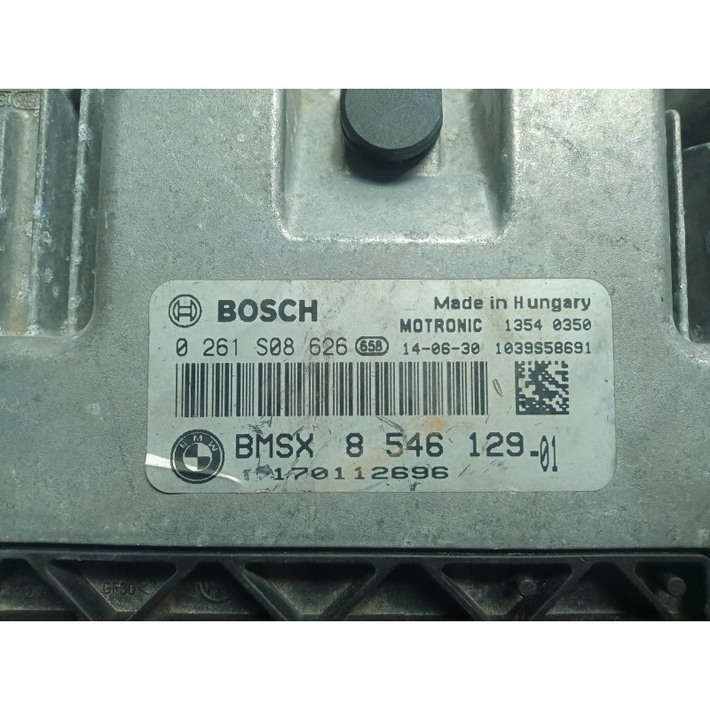 Recambio de centralita motor uce para bmw r 1200 rt referencia OEM IAM 0261S08626-8546129  