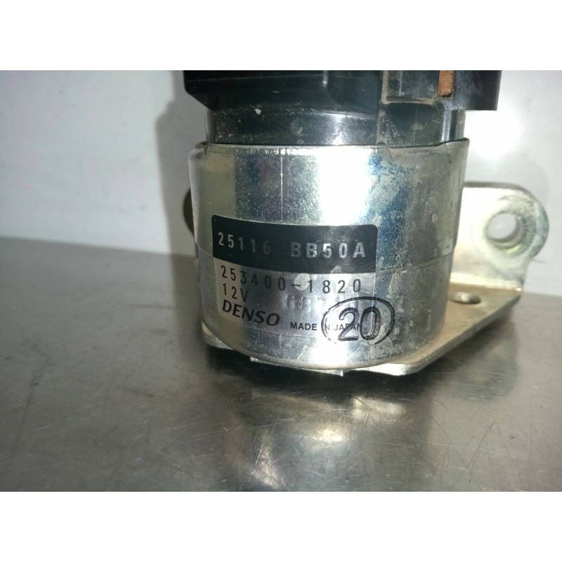 Recambio de rele para dacia duster 1.5 dci diesel fap cat referencia OEM IAM 25116BB50A-2534001820  DENSO