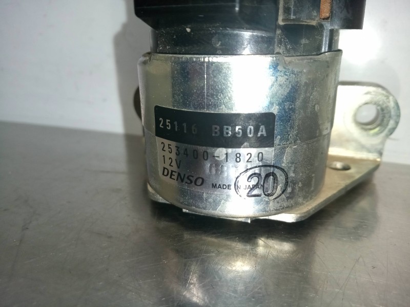 Recambio de rele para dacia duster 1.5 dci diesel fap cat referencia OEM IAM 25116BB50A-2534001820  DENSO