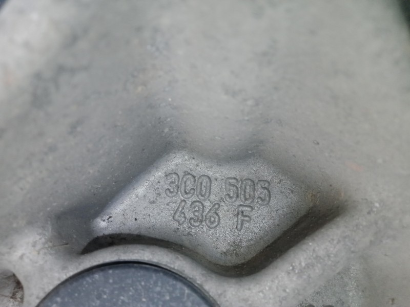 Recambio de mangueta trasera derecha para volkswagen passat cc (357) 2.0 tdi referencia OEM IAM 3C0505436F  