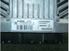 Recambio de centralita motor uce para renault megane ii berlina 5p 1.5 dci diesel referencia OEM IAM S122326109A-8200565863-8200 2