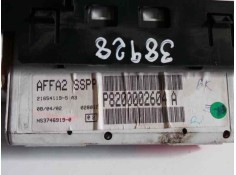 Recambio de pantalla multifuncion para renault laguna ii (bg0) 1.9 dci diesel referencia OEM IAM P8200002604A-216541195-NS374691 2