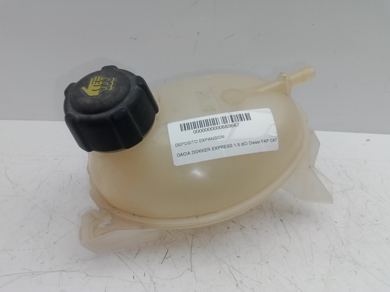 Recambio de deposito expansion para dacia dokker express 1.5 dci diesel fap cat referencia OEM IAM 217107259R  