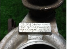 Recambio de turbocompresor para renault megane i classic (la0) 1.9 dti diesel cat referencia OEM IAM 7700108030-7700107795-10633 2