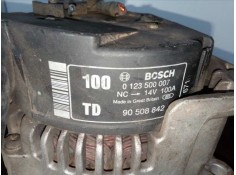 Recambio de alternador para opel vectra b berlina 2.5 v6 cat (l80) referencia OEM IAM 0123500007-90508842 BOSCH 100 A 2