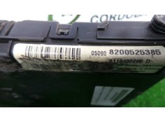 Recambio de centralita check control para renault megane ii berlina 5p 1.9 dci diesel referencia OEM IAM 8200525385-S118400260D- 2
