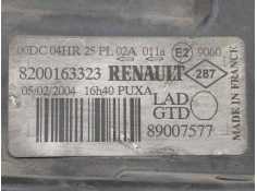 Recambio de faro izquierdo para renault laguna ii (bg0) 1.9 dci diesel referencia OEM IAM 8200163323-89007577 XENON FONDO.CROMAD 2