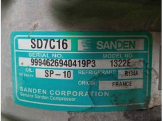 Recambio de compresor aire acondicionado para citroën c5 berlina 2.0 hdi fap cat (rh02 / dw10cted4) referencia OEM IAM SD7C16132 2
