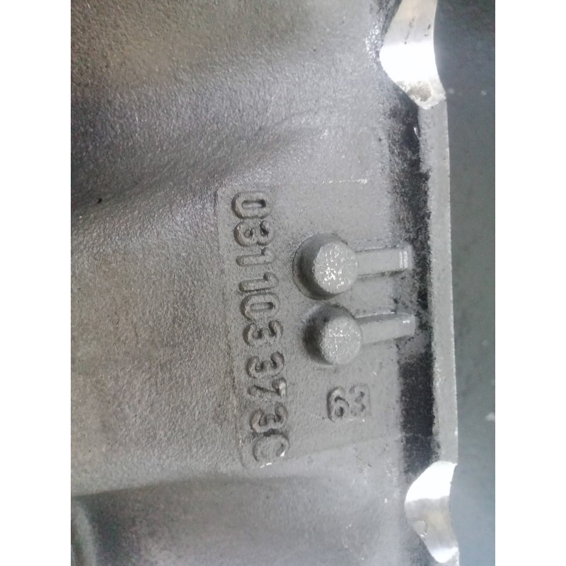 Recambio de culata para volkswagen polo (801/803) 1.4 diesel (1w) referencia OEM IAM 031103373C  