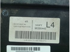Recambio de centralita motor uce para daewoo lacetti 1.4 cat referencia OEM IAM S010016047-96395445   2