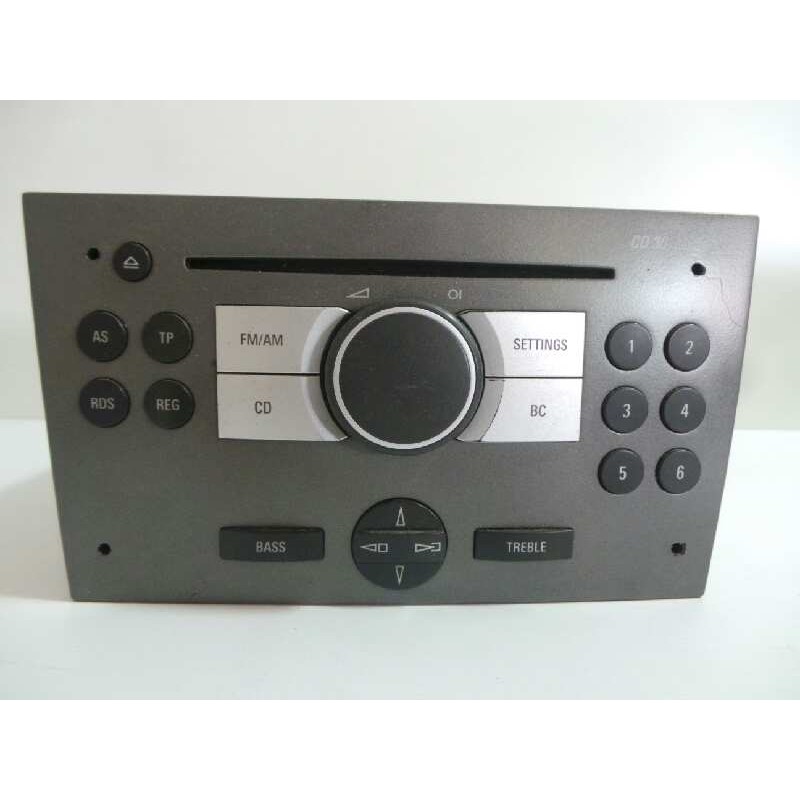 Recambio de sistema audio / radio cd para opel corsa c 1.2 16v cat (z 12 xep / lb4) referencia OEM IAM 7643104310-13113145AA-CD3