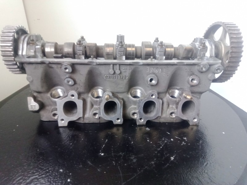 Recambio de culata para volkswagen polo (801/803) 1.4 diesel (1w) referencia OEM IAM 031103373C  