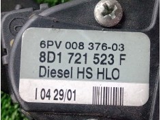 Recambio de pedal acelerador para volkswagen passat variant (3b6) 1.9 tdi referencia OEM IAM 8D1721523F   2