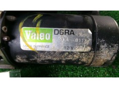 Recambio de motor arranque para opel astra f berlina 1.6 16v referencia OEM IAM D6RA62 VALEO 10.DIENTES 2