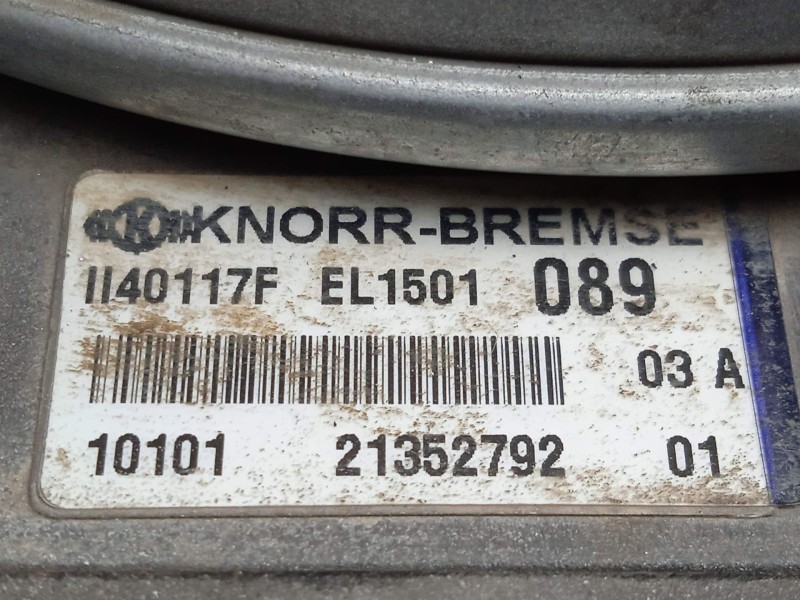 Recambio de valvula aire adicional para volvo fl xxx 7.2 diesel referencia OEM IAM 21352792-034309-Z001286  