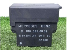 Recambio de caja precalentamiento para mercedes-benz clase e (w210) berlina diesel 3.0 diesel cat referencia OEM IAM 0165458832-