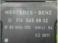 Recambio de caja precalentamiento para mercedes-benz clase e (w210) berlina diesel 3.0 diesel cat referencia OEM IAM 0165458832- 2