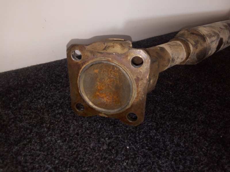 Recambio de transmision central para nissan patrol (k/w260) referencia OEM IAM 37300G9603 TRASERA - 1.TRAMO LONGITUD: 1170MM