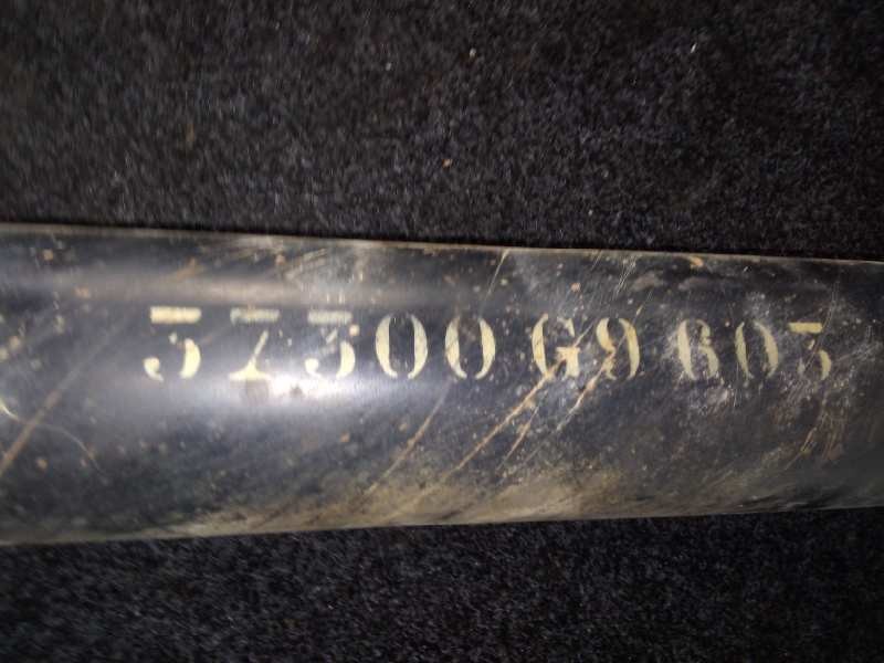 Recambio de transmision central para nissan patrol (k/w260) referencia OEM IAM 37300G9603 TRASERA - 1.TRAMO LONGITUD: 1170MM