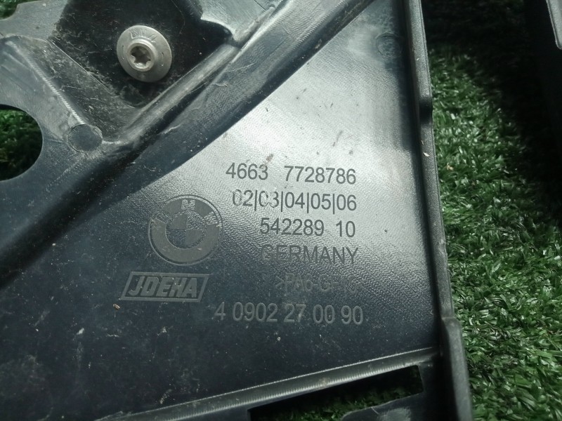 Recambio de moldura para bmw r 1200 rt referencia OEM IAM 46637728786-54228910 K52 - 14-19 PANEL FRONTAL CUPULA