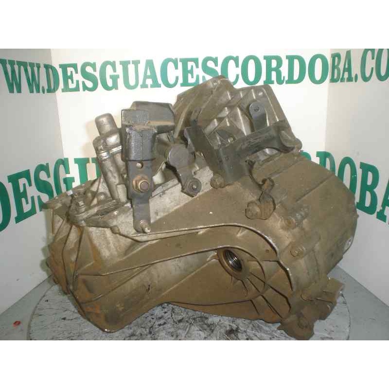 Recambio de caja cambios para ford mondeo berlina/familiar (fd) 2.0 16v cat referencia OEM IAM XS7R7002BA-97ZT7F096 14448 - 5 VE