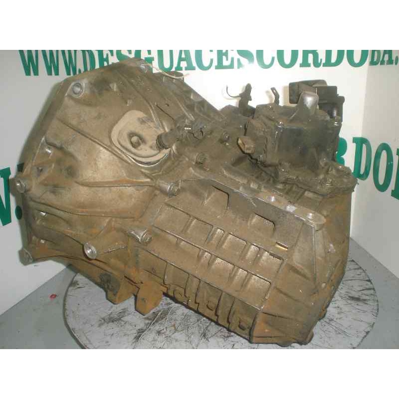 Recambio de caja cambios para ford mondeo berlina/familiar (fd) 2.0 16v cat referencia OEM IAM XS7R7002BA-97ZT7F096 14448 - 5 VE