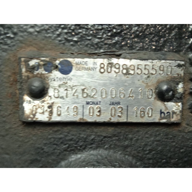 Recambio de caja direccion para man tg - l 12.xxx 7.0 referencia OEM IAM 8098955590-81462006410  ZF