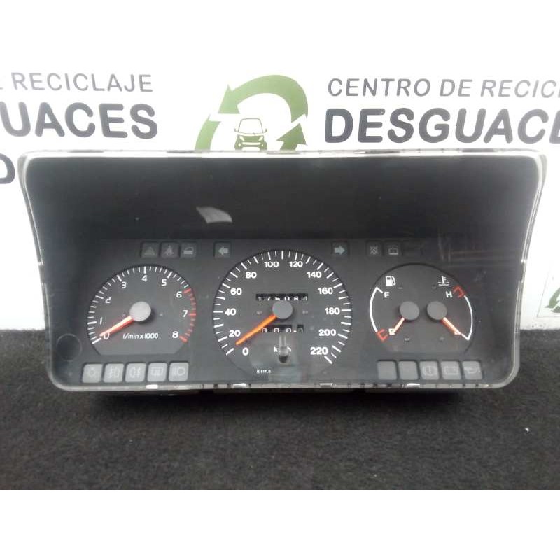 Recambio de cuadro instrumentos para volvo serie 440 1.7 referencia OEM IAM 46662702-617007 VDO 