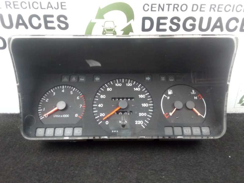 Recambio de cuadro instrumentos para volvo serie 440 1.7 referencia OEM IAM 46662702-617007 VDO 
