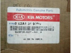 Recambio de amortiguador delantero izquierdo para kia sephia 1.5 cat referencia OEM IAM 0K2A134900D SIN MUELLE NUEVO 2