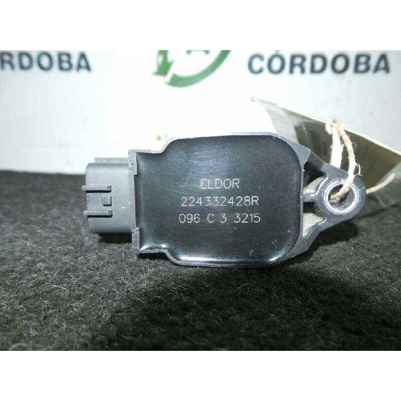 Recambio de bobina encendido para smart forfour 0.9 turbo cat referencia OEM IAM 224332428R-096C33215 ELDOR 
