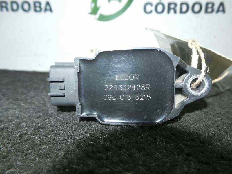 Recambio de bobina encendido para smart forfour 0.9 turbo cat referencia OEM IAM 224332428R-096C33215 ELDOR 