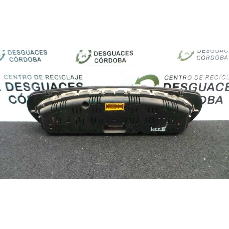 Recambio de cuadro instrumentos para citroën c5 berlina 2.0 hdi referencia OEM IAM 9654562480 CAMBIO AUTOMATICO 