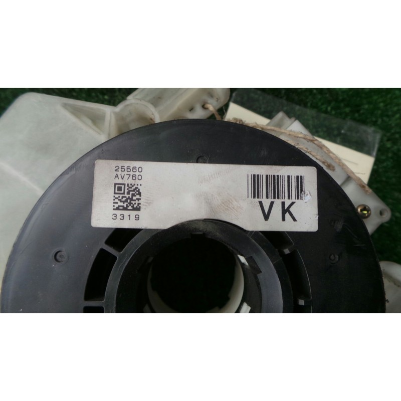 Recambio de anillo airbag para nissan primera berlina (p12) 1.9 16v turbodiesel cat referencia OEM IAM 25560AV760  