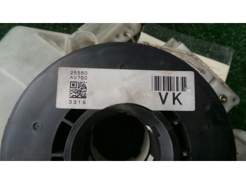 Recambio de anillo airbag para nissan primera berlina (p12) 1.9 16v turbodiesel cat referencia OEM IAM 25560AV760  