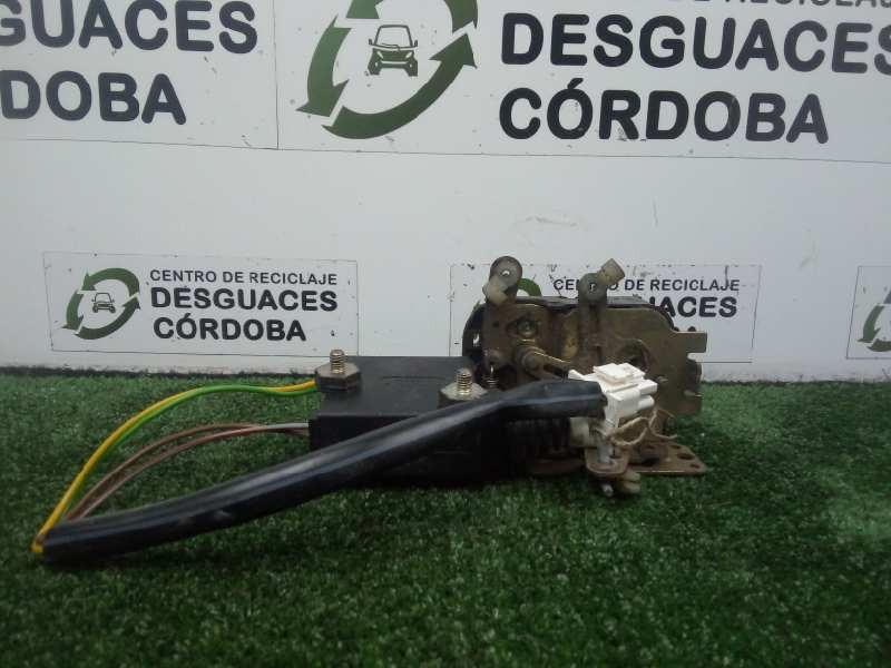 Recambio de cerradura puerta delantera izquierda para volvo serie 440 1.7 referencia OEM IAM  4.PINES 