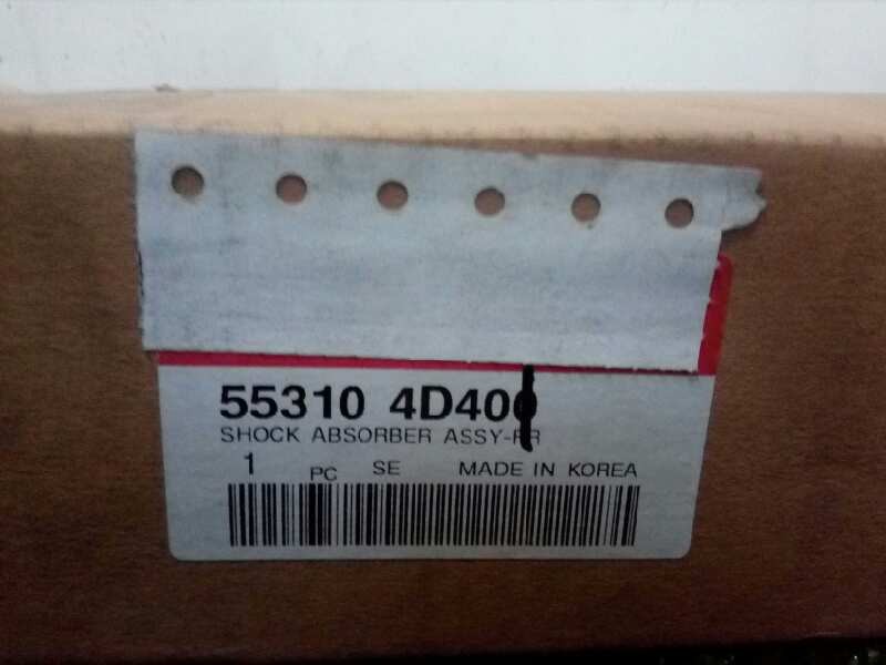 Recambio de amortiguador trasero izquierdo para kia carnival 2.9 crdi cat referencia OEM IAM 533104D400 NUEVO 