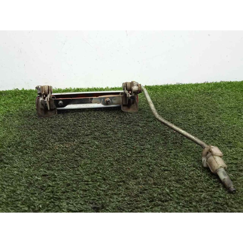 Recambio de maneta exterior delantera derecha para nissan patrol (k/w260) 2.8td referencia OEM IAM 80606C6800 CROMADA 