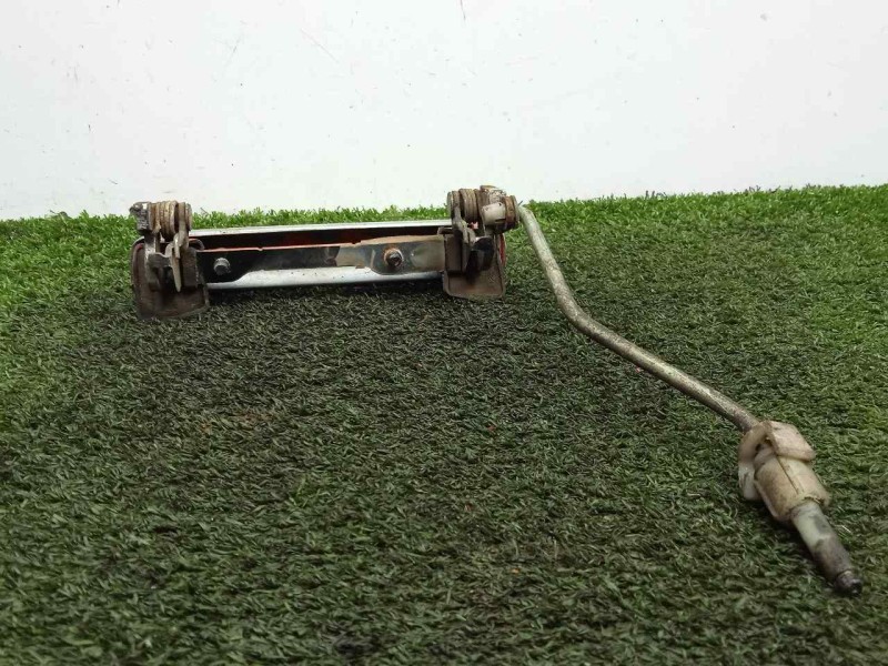 Recambio de maneta exterior delantera derecha para nissan patrol (k/w260) 2.8td referencia OEM IAM 80606C6800 CROMADA 