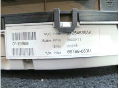 Recambio de cuadro instrumentos para volvo xc70 2.4 diesel cat referencia OEM IAM 31254535AA-36000411-69199660U   2