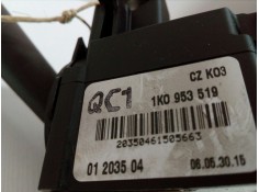 Recambio de mando limpia para volkswagen golf v berlina (1k1) 1.9 tdi referencia OEM IAM 1K0953519-01203504   2