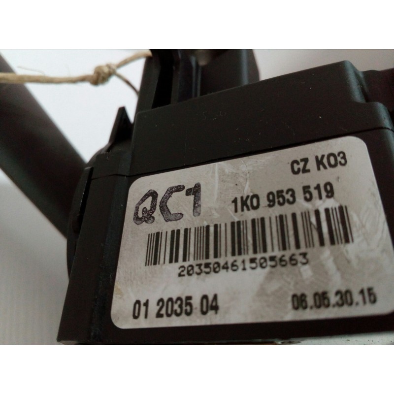 Recambio de mando limpia para volkswagen golf v berlina (1k1) 1.9 tdi referencia OEM IAM 1K0953519-01203504  