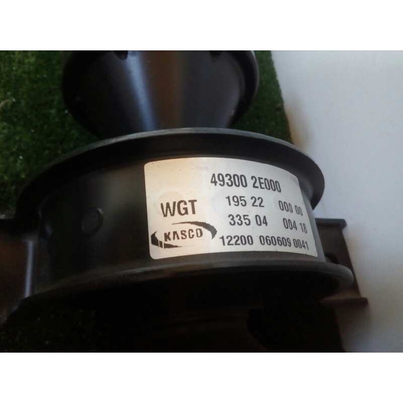 Recambio de transmision central para hyundai tucson (jm) 2.0 crdi cat referencia OEM IAM 493002E000 SIN USAR 