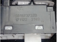 Recambio de mando multifuncion para citroën c-elysée 1.6 blue-hdi fap referencia OEM IAM 98187373ZD   2