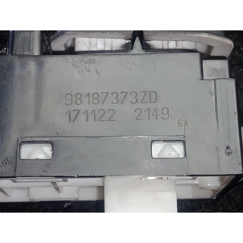 Recambio de mando multifuncion para citroën c-elysée 1.6 blue-hdi fap referencia OEM IAM 98187373ZD  