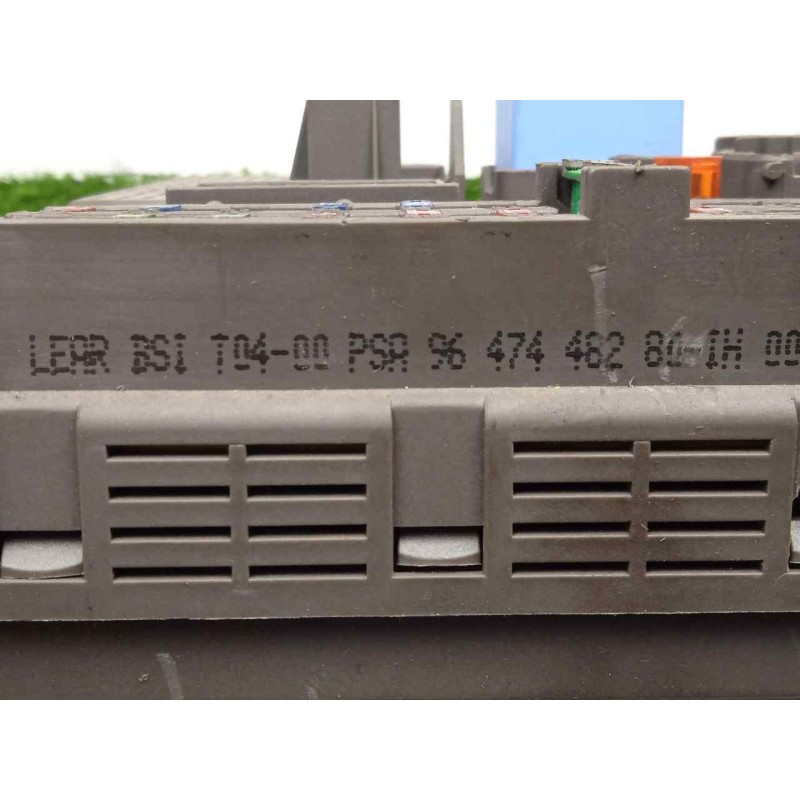 Recambio de centralita check control para citroën c5 berlina 2.0 hdi referencia OEM IAM 9647448280-BSIT0400 BSIT0400 