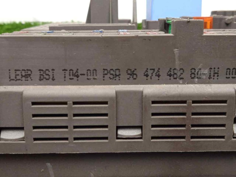 Recambio de centralita check control para citroën c5 berlina 2.0 hdi referencia OEM IAM 9647448280-BSIT0400 BSIT0400 