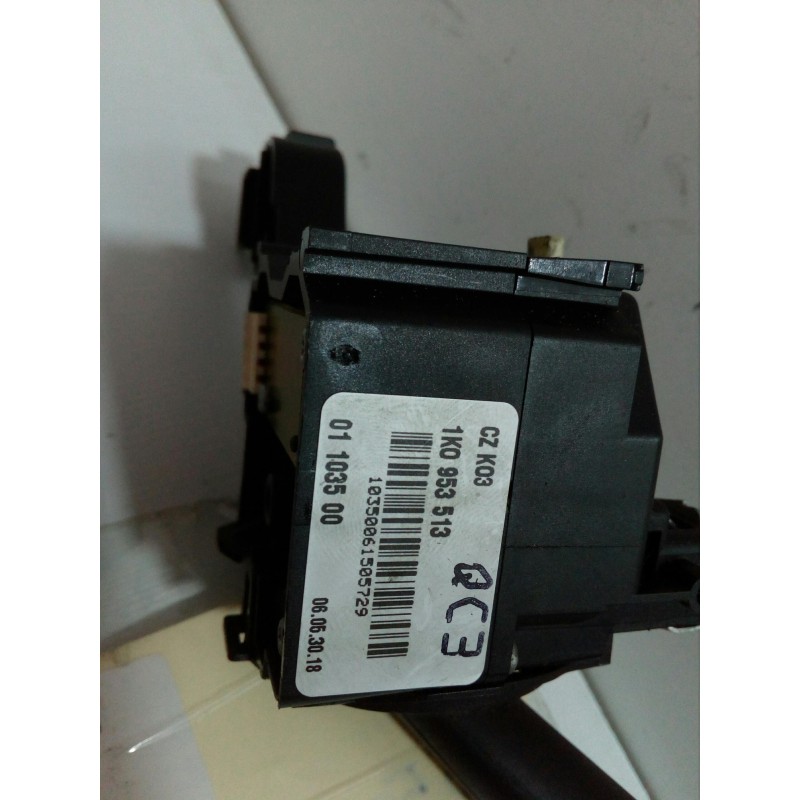 Recambio de mando luces para volkswagen golf v berlina (1k1) 1.9 tdi referencia OEM IAM 1K0953513-01103500  