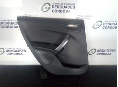 Recambio de guarnecido puerta trasera izquierda para peugeot 2008 (--.2013) 1.2 12v vti referencia OEM IAM 96763550ZD  