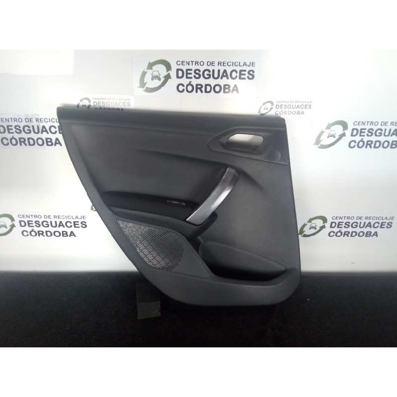 Recambio de guarnecido puerta trasera izquierda para peugeot 2008 (--.2013) 1.2 12v vti referencia OEM IAM 96763550ZD  